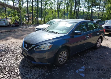 2016 Nissan Sentra Sv z USA, uszkodzony, nr VIN 3N1AB7AP4GY208212